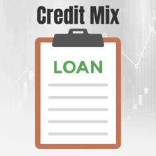 credit mix graphic