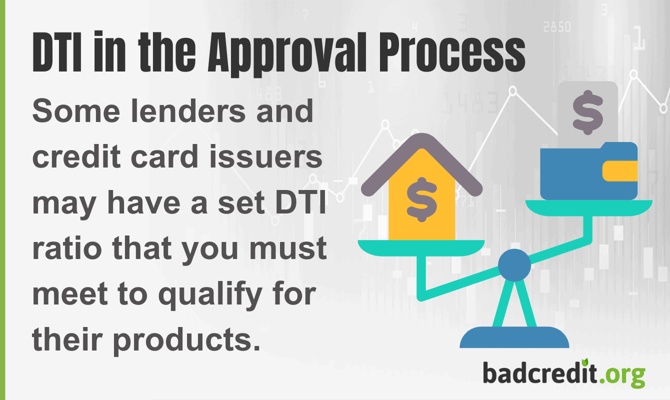 DTI in the Approval process graphic