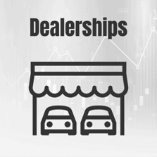 Car dealership icon Car dealership icon