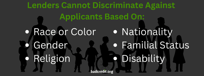 Discrimination graphic Discrimination graphic