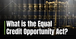 What is the Equal Credit Opportunity Act?