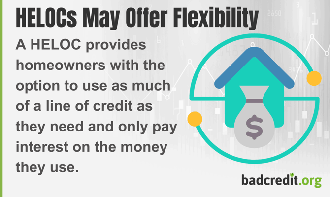 HELOC May Offer Flexibility