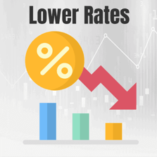lower rates graphic lower rates graphic