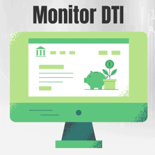 monitor DTI graphic
