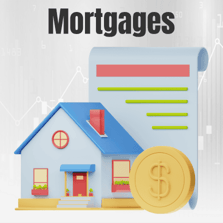 mortgages graphic