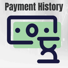 payment history graphic