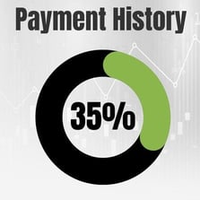 payment history graphic payment history graphic