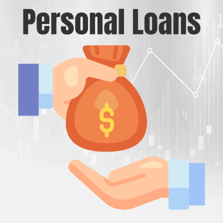personal loans graphic