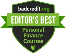 Personal Finance Courses badge Personal Finance Courses badge