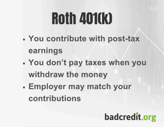 Details of a roth 401(k) Details of a roth 401(k)