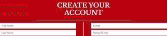SCRACVS account creation screenshot SCRACVS account creation screenshot