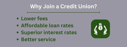 Why join a credit union? Why join a credit union?