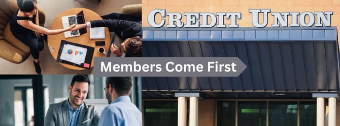 Members come first Members come first