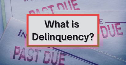 What Is Delinquency What Is Delinquency