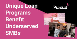Unique Loan Programs Benefit Underserved SMBs