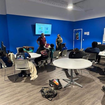 BankSouth classroom education image