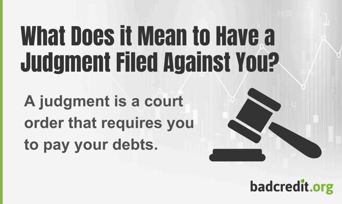 Judgment infographic