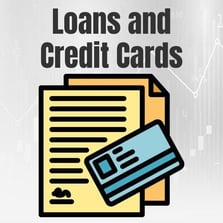 Loans and Credit Cards graphic