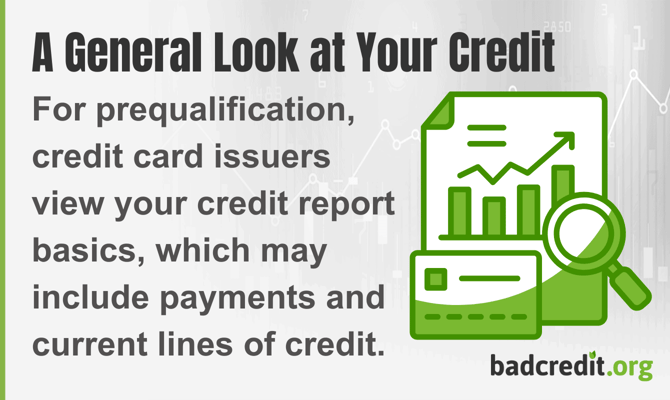 General look at your credit graphic General look at your credit graphic