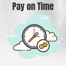 Pay on time