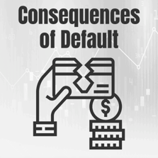 Consequences of Default icon