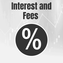 Interest and FeesÂ icon