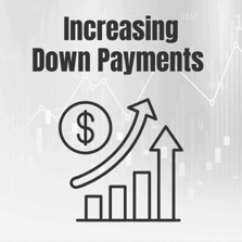 Increasing Down Payments icon