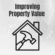 Improving Property Value icon Improving Property Value icon