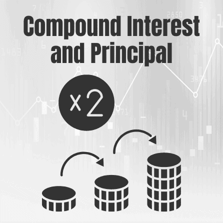 Compound Interest and Principal icon