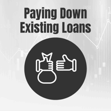 Paying Down Existing Loans icon
