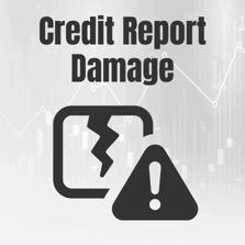 Credit Report Damage icon