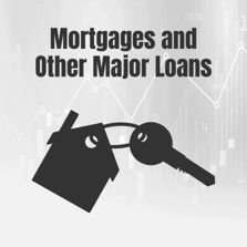 Mortgages and Other Major Loans icon Mortgages and Other Major Loans icon