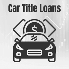 Car title loans icon