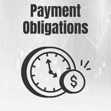 Payment obligations icon