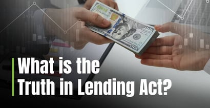 What Is The Truth In Lending Act What Is The Truth In Lending Act