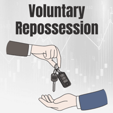 Voluntary repossession graphic
