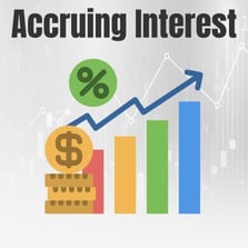 Accruing interest
