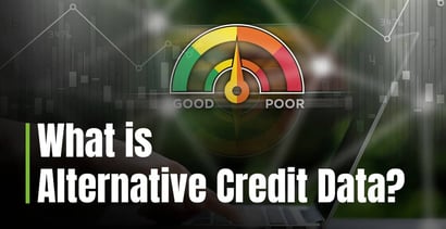 What Is Alternative Credit Data What Is Alternative Credit Data