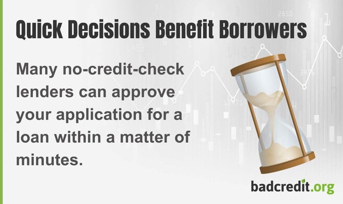 no-credit-check application details