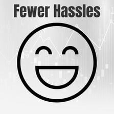 Fewer hassles