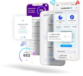 CreditBuilderIQ interfaces CreditBuilderIQ interfaces
