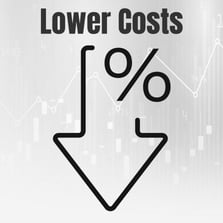 Lower costs