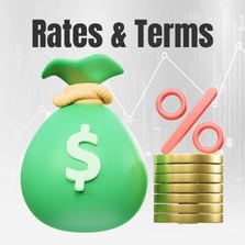 Rates and terms Rates and terms