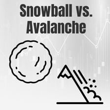 Snowball vs. avalanche