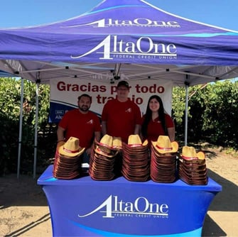 AltaOne team members in the field AltaOne team members in the field