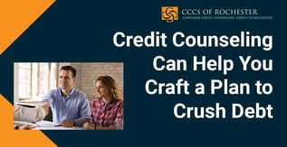 Credit Counseling Can Help You Craft a Plan to Crush Debt