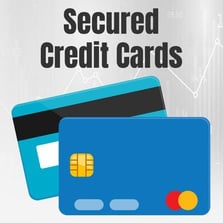 Secured credit cards