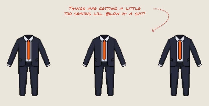 WH Law website graphic about blowing up suits WH Law website graphic about blowing up suits