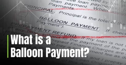 What Is A Balloon Payment What Is A Balloon Payment