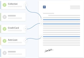 Credit Versio dispute graphic